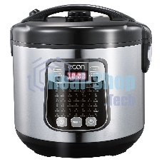 Мультиварка ECON ECO-53MC 5 л, 860 Вт, серый с черным