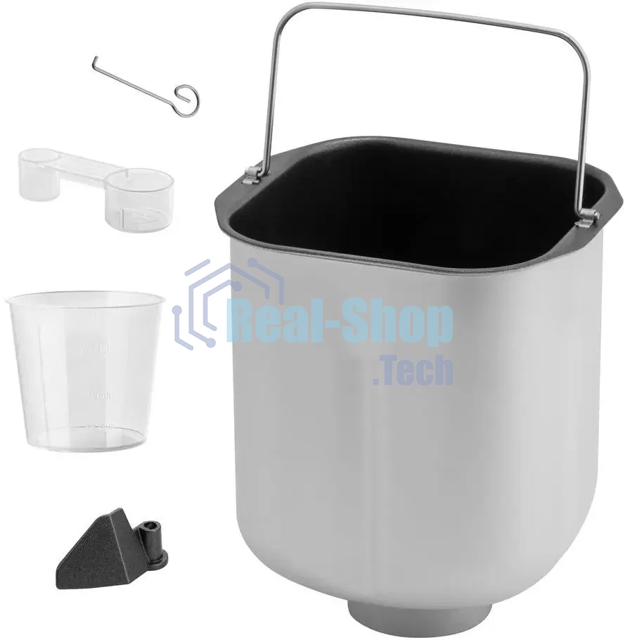 Хлебопечка Maunfeld MBM-900PW белый, 550 Вт, 13 программ