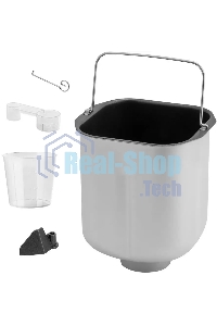 Хлебопечка Maunfeld MBM-900PW белый, 550 Вт, 13 программ