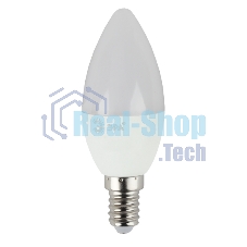 Лампа светодиодная ЭРА STD LED B35-9W-840-E14 9 Вт свеча нейтральный белый свeт