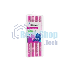 Аккумулятор R03 NI-MH 1100 мАч 8B (уп.8шт) Космос KOCR03NIMH1100mAh8B