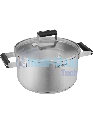 Кастрюля Rondell Bayoneta RDS-1807 3.1 л. d=20 см (с крышкой) стальной