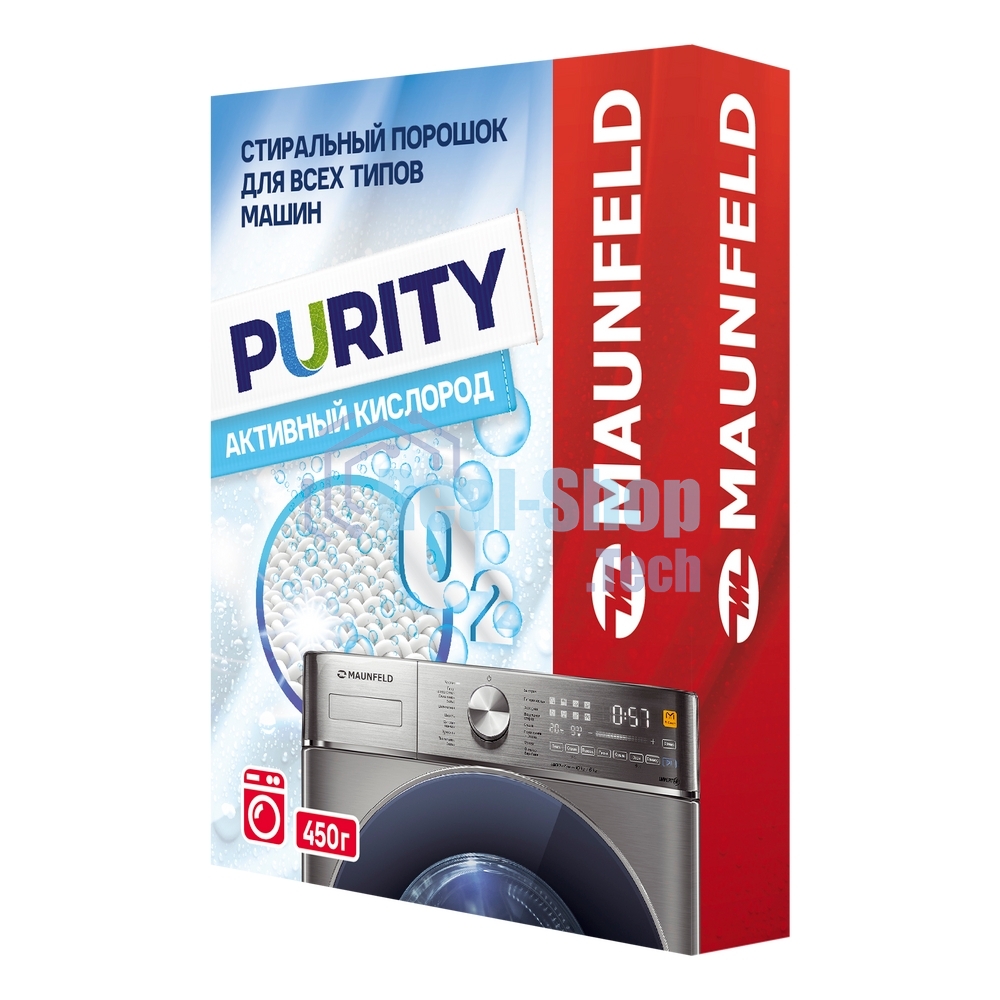 Стиральный порошок Maunfeld Purity Активный кислород Automat 450 г MWP450SO