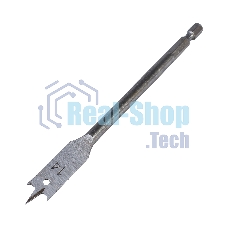 Сверло PATRIOT по дереву перовое 14 мм х 150 мм, 1 шт в блистере