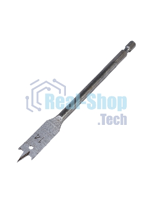 Сверло PATRIOT по дереву перовое 14 мм х 150 мм, 1 шт в блистере