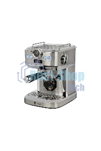 Кофеварка рожковая LEONORD LE-1753 Pro (108136) стальной, исп. кофе - молотый, 1,2 л, 1360 Вт, 20 бар