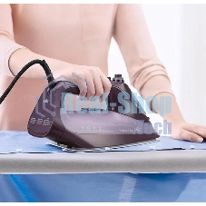 Утюг Braun SI7181VI сиреневый/фиолетовый, 3100 Вт, 50 г/мин, 230 г/мин, 300 мл