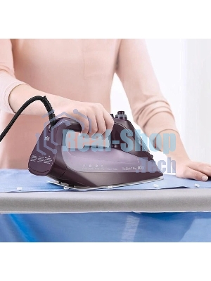Утюг Braun SI7181VI сиреневый/фиолетовый, 3100 Вт, 50 г/мин, 230 г/мин, 300 мл