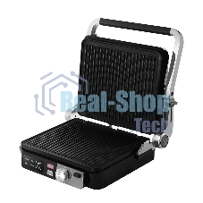 Гриль электрический BQ GR3009 черный/стальной