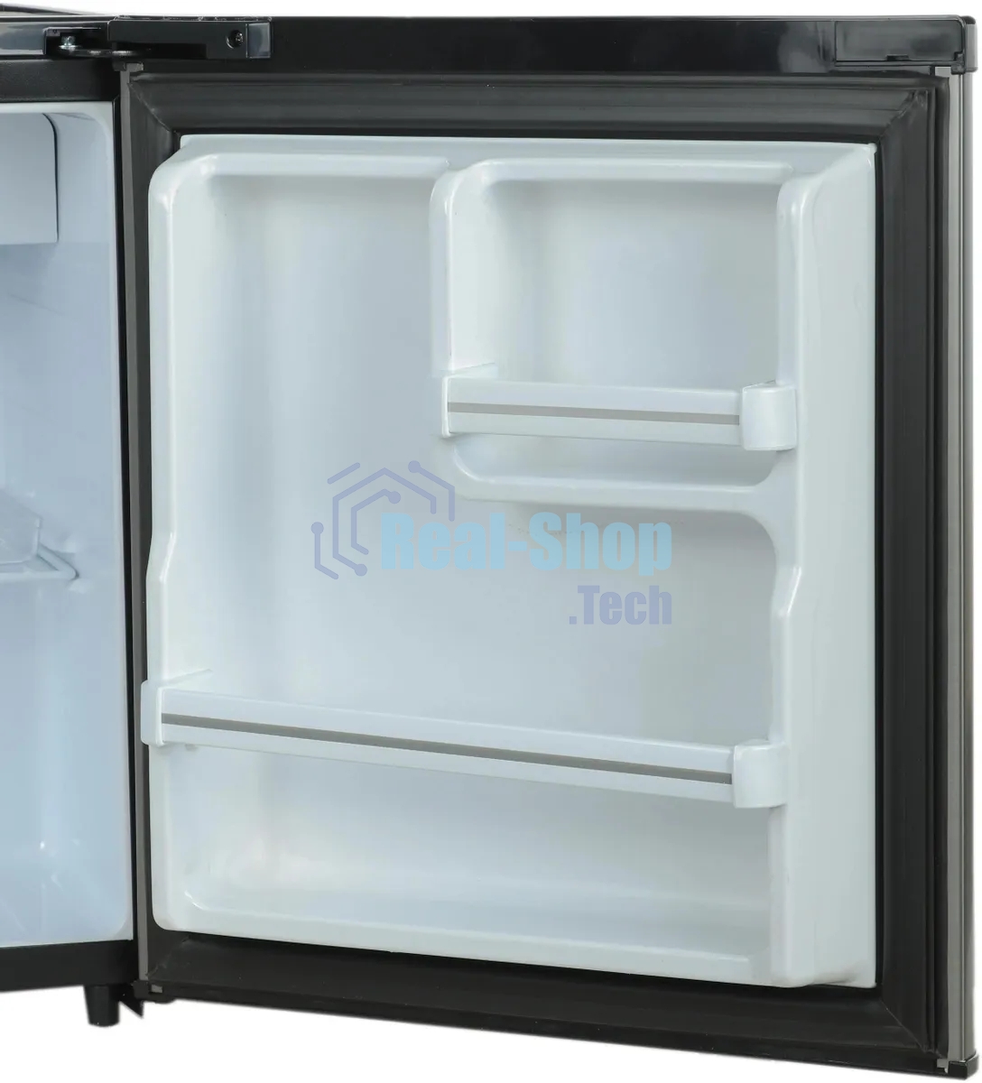 Холодильник Kraft BR 50I серебристый однокамерный 44/3л морозилка сверху