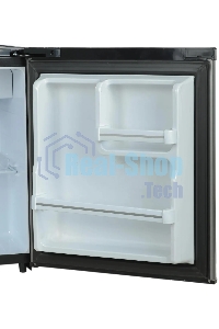 Холодильник Kraft BR 50I серебристый однокамерный 44/3л морозилка сверху