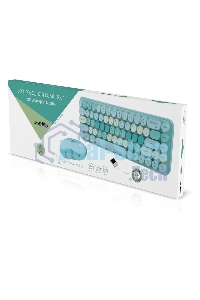 Комплект клавиатуры + мышь Smartbuy (SBC-676390AG-T) 676390 бирюзовый