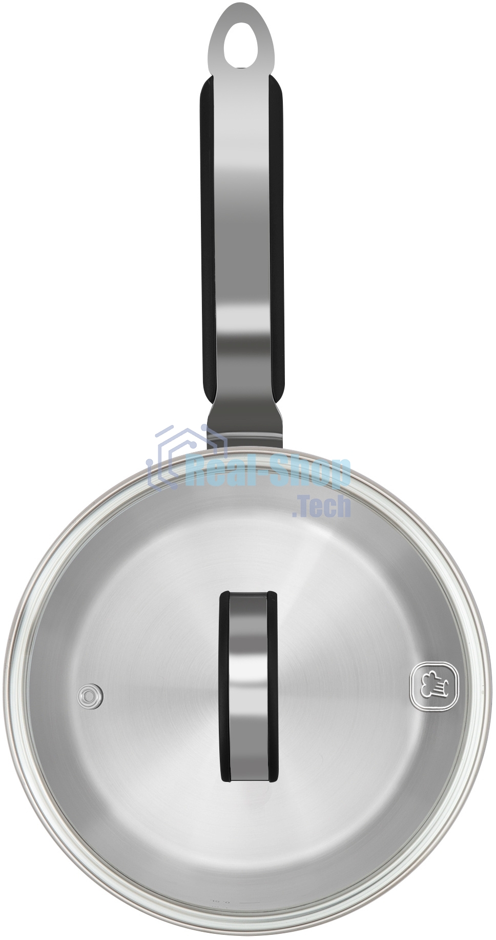 Ковш Rondell Brando RDS-1803 1.3 л. d=16 см (с крышкой)