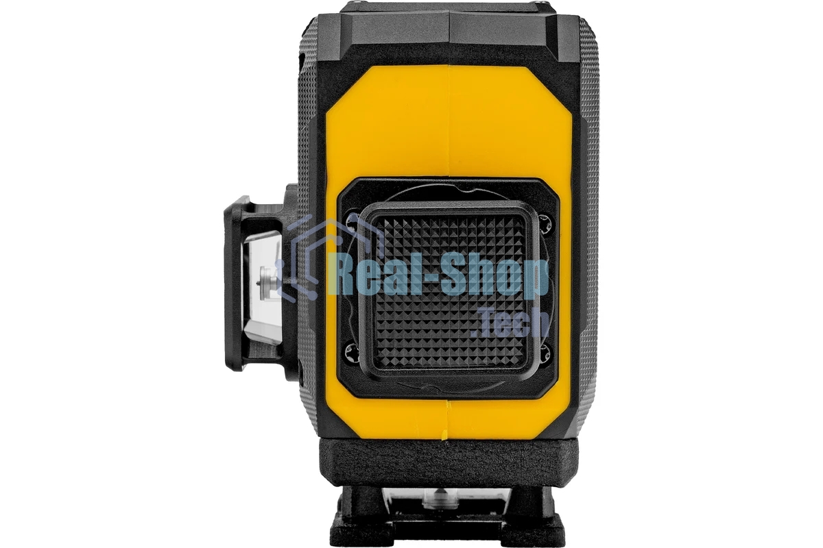 Лазерный уровень мультипризменный Denzel DLV-360-3C, 30 м, зеленый луч, Li-Ion 2,4 Aч, кейс