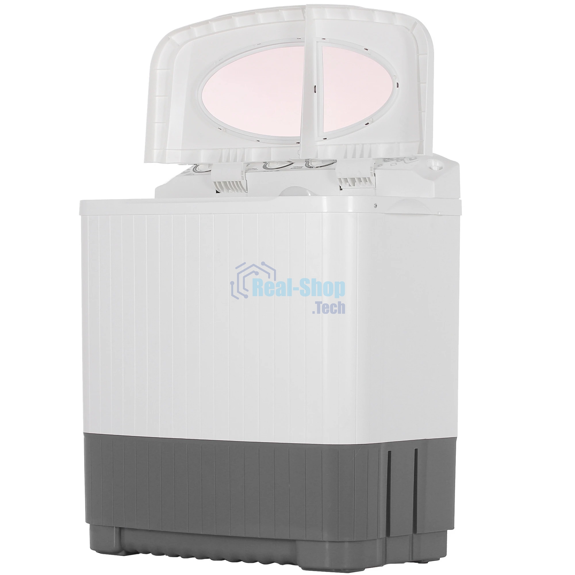 Стиральная машина Славда WS-70PET белый, загрузка вертикальная 7 кг, 1350 об/мин, класс А