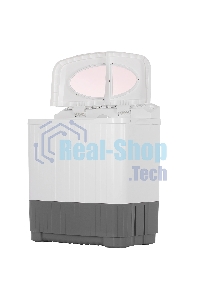 Стиральная машина Славда WS-70PET белый, загрузка вертикальная 7 кг, 1350 об/мин, класс А