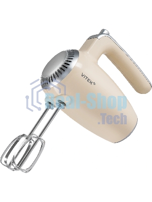 Миксер ручной Vitek VT-HM3001 800 Вт, кремовый