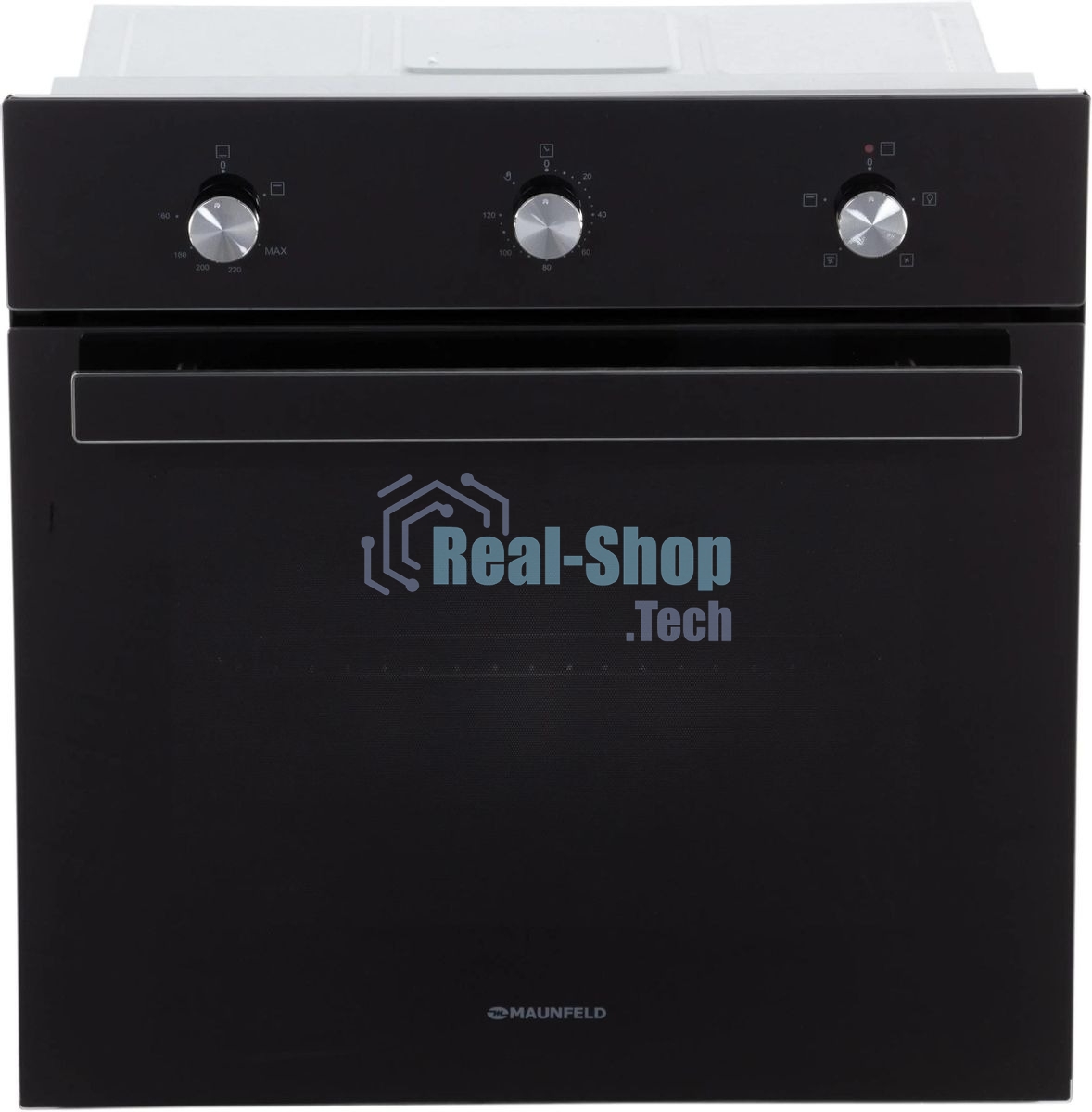 Шкаф духовой газовый Maunfeld EOGC604B, встраиваемый