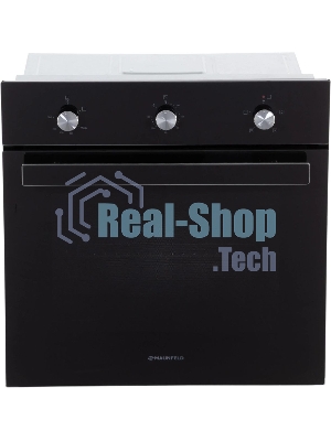 Шкаф духовой газовый Maunfeld EOGC604B, встраиваемый