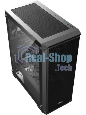 Корпус без блока питания Raijintek ARCADIA 41, Midi-Tower, TG, 1x120мм, 2xUSB-A 3.0 + 1xUSB-C, ATX, mATX, mITX Black