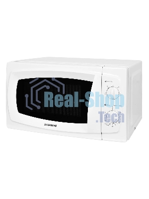 Микроволновая печь Starwind SWM5520 белый, 20 л, 700 Вт, переключатели - поворотный механизм