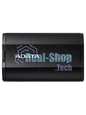 Внешний SSD ADATA SD810, 1TB, USB 3.2 Gen 2x2 Type-C, R/W 2000/2000, черный