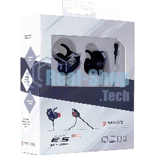Гарнитура Mad Catz E.S. PRO+ чёрный, проводная, mini jack 3.5 мм, вставные