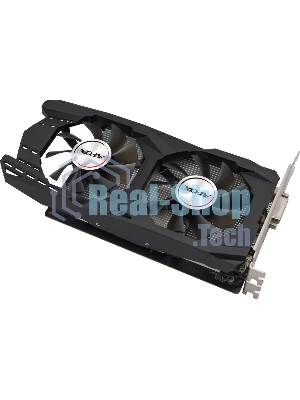 Видеокарта Afox PCI-E 3.0 AF1050TI-4096D5H7-V9 NVIDIA GeForce GTX 1050TI 4Gb 128bit GDDR5 1291/7000 DVIx1 HDMIx1 DPx1 HDCP Ret