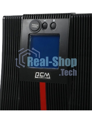 Источник бесперебойного питания Powercom Macan MAC-1500 / 1500 ВА / 1500 Вт / 8 x IEC 320 C13, 1 x IEC 320 С19