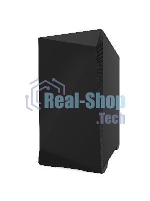 Компьютерный корпус ZALMAN Z1 ICEBERG, MicroATX, черный, WINDOW, 2xCOMBO (3.5