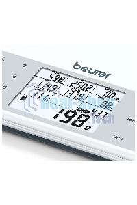 Весы кухонные Beurer DS61 макс.вес:5кг белый