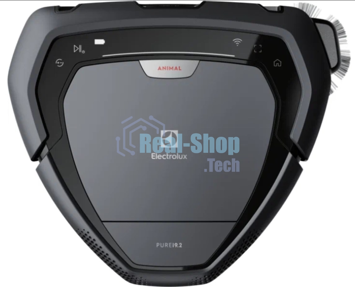 Робот-пылесос Electrolux Pure i9 PI92-4ANM черный, 30 Вт, 2500 мА·ч Li-Ion, уборка сухая, пылесборник контейнер 0.7 л