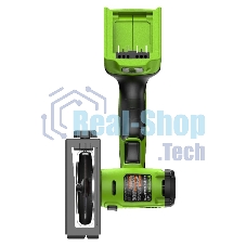 Угловая шлифовальная машина аккумуляторная GreenWorks GD24UCS, 24V, без АКБ и ЗУ (3402007)