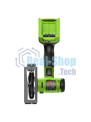 Угловая шлифовальная машина аккумуляторная GreenWorks GD24UCS, 24V, без АКБ и ЗУ (3402007)