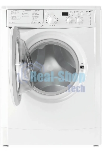 Стиральная машина Indesit IWSE 6105(CIS)L белый, загр. фронтальная макс.: 6 кг 1000 об/мин класс: А