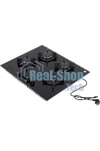 Газовая варочная панель Beko HING 642202 SB, черный
