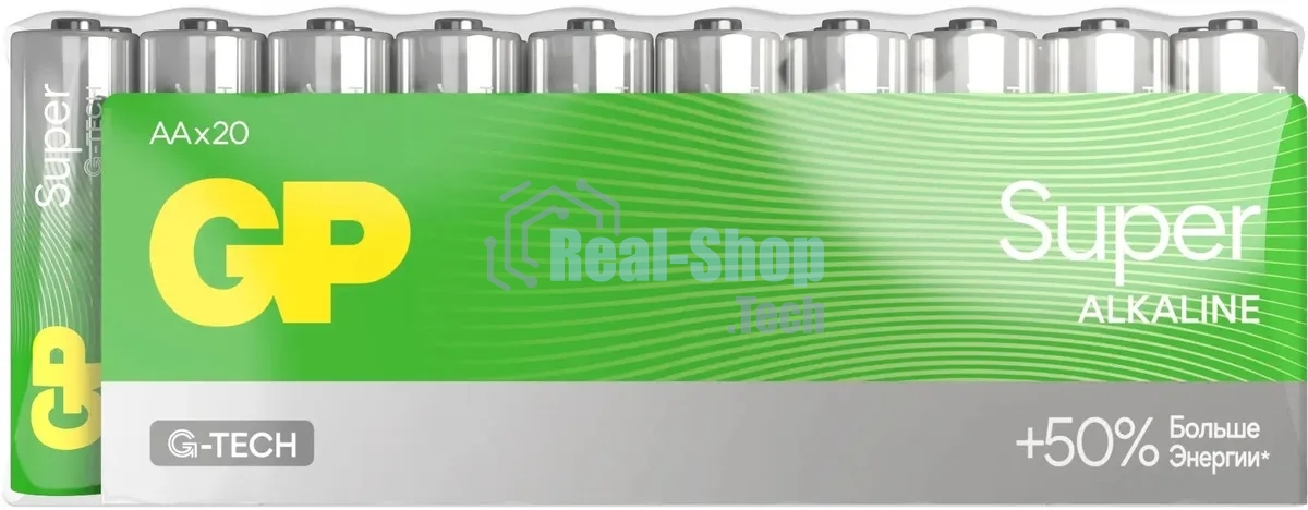 Батарейка GP 15AA21-2CRSWC20 240/960