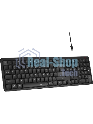 Клавиатура беспроводная A4Tech Fstyler FBX55C черный USB BT/Radio slim Multimedia (FBX55C)