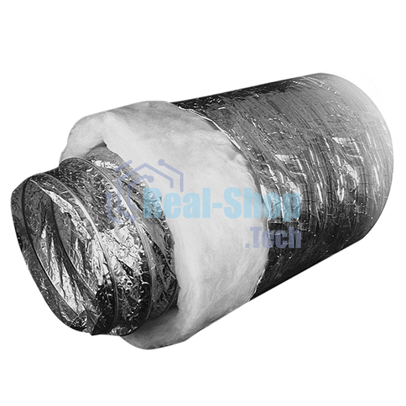 Воздуховод звукоизолированный Ballu SONOBFA-H 203 мм х 10 м