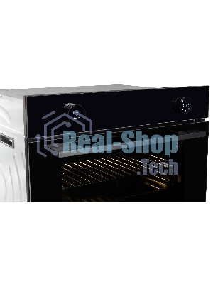 Духовой электрический шкаф Zigmund & Shtain E 160 B черный, 72 л