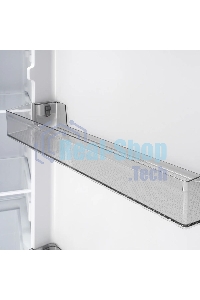 Холодильник Hyundai CC35083F белый двухкамерный 240/95л морозилка снизу, No Frost