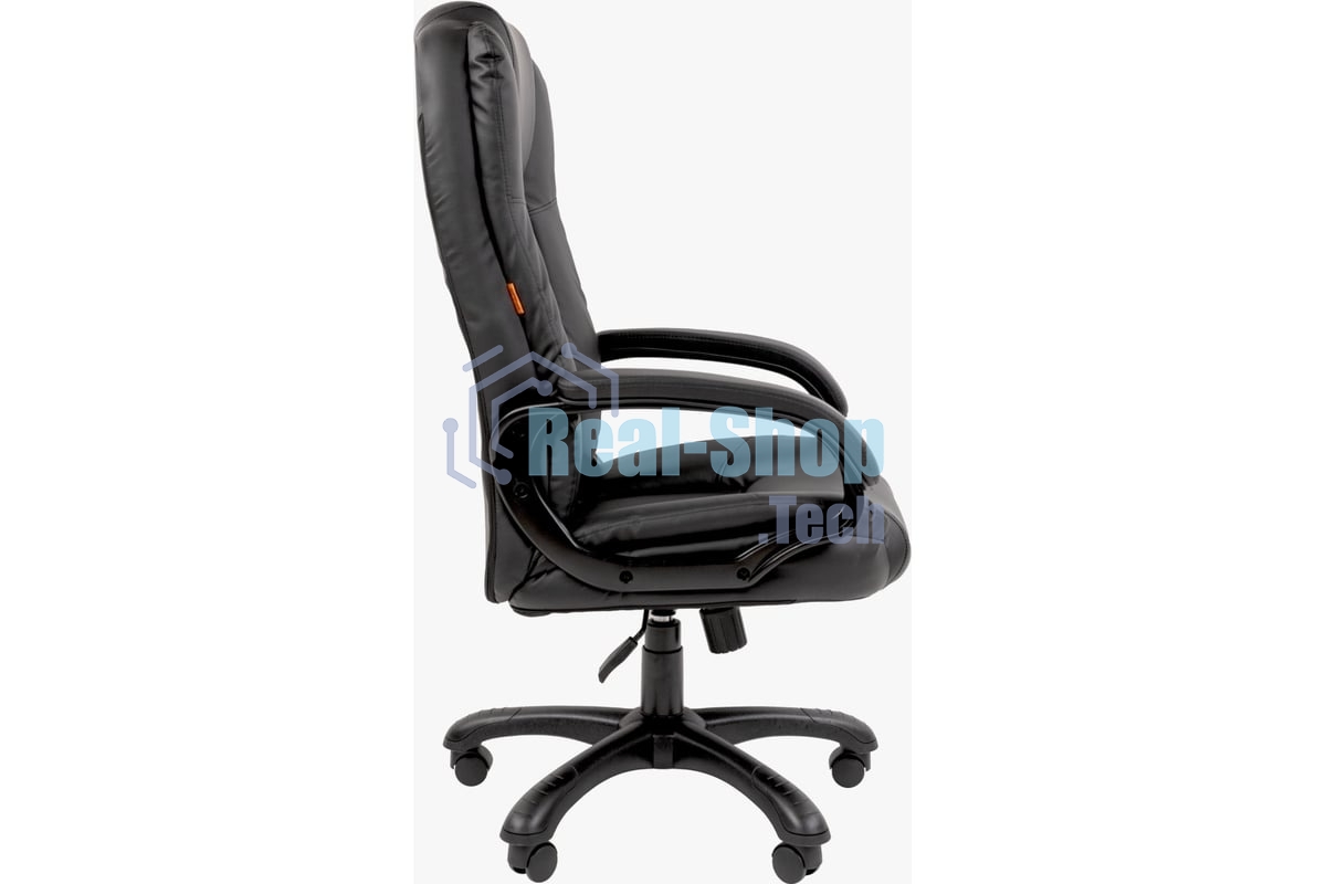 Кресло офисное Chairman 600 Россия экопремиум черный (7158658)