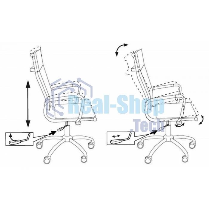 Кресло руководителя Бюрократ CH-993/camel светло-коричневый, искусственная кожа, крестовина хромированная