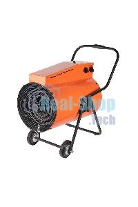 Тепловентилятор электрический Patriot PT-R 30, оранжевый/черный, 30 кВт, 270 м2, 380В, терморегулятор