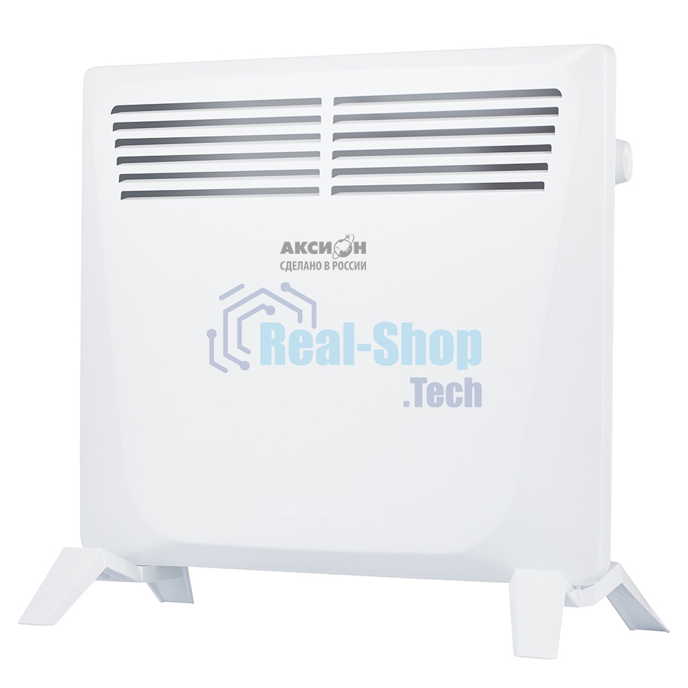 Конвектор Аксион ТКС-1000, белый, 1000 Вт, 15 м2, термостат