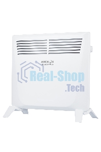 Конвектор Аксион ТКС-1000, белый, 1000 Вт, 15 м2, термостат