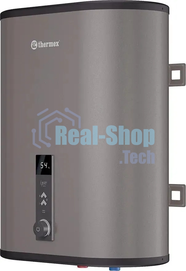 Водонагреватель Thermex Liga 30 v (pro) 1.5кВт 30л электрический настенный/коричневый