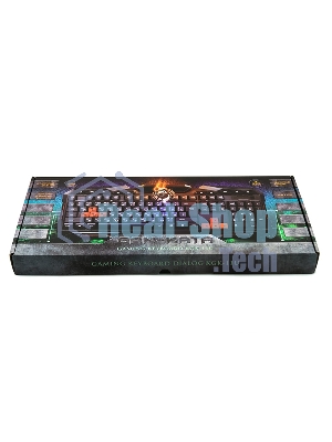 Клавиатура проводная Dialog Gan-Kata KGK-11U черный USB, игровая