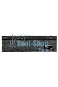 Клавиатура проводная KG-23U BLACK Nakatomi Gaming - игровая с RGb-подсветкой, USB, черная