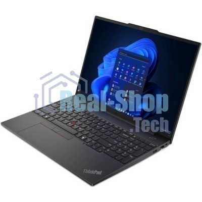 Ноутбук Lenovo ThinkBook E16 Gen 2 черный AMD Ryzen 7 7735HS 3200MHz/16